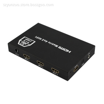 HIFI HDMI matrix 4 x 2